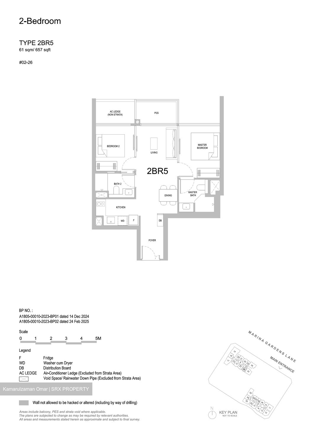One Marina Gardens (D1), Apartment #633826461